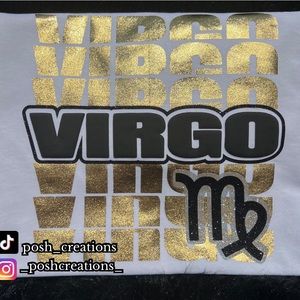 🌹Virgo Zodiac T-Shirt🌹